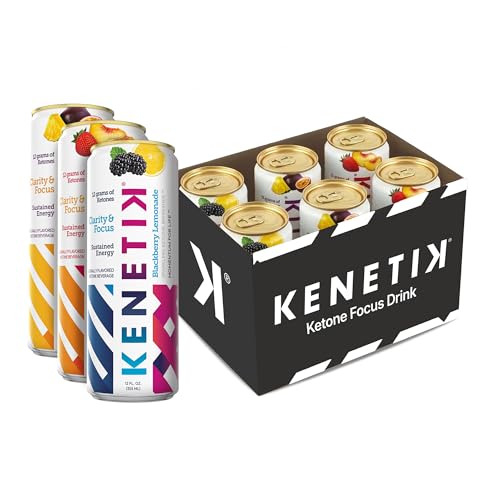 Kenetik Caffeine-Free Focus Drink