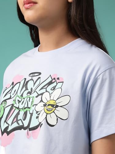 Image of Li'l Tomatoes Girls T-Shirt|Cotton|Relaxed Fit