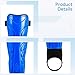 Leg Adult Guards with Eva Padding and Pp Shell, 1 Pair Football Shin Guards with Ankle Protective, Sports Calf Support Gear Protective, Soccer Adjustable Equipment for Women Men