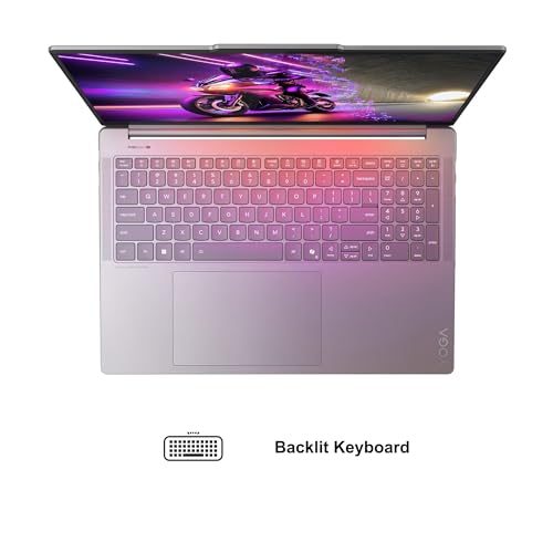 Image of Lenovo Yoga Pro 9i Aura Edition Creator AI Laptop 16 inch 3200x2000 OLED 120Hz Touch (1600nits Peak) Intel 16-core Ultra 9 285H 32GB RAM 1TB SSD GeForce RTX 5060 572 AI Tops Backlit Win11Pro ICP Hub