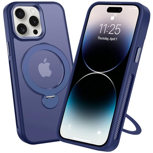 LONEINTIAN iPhone 14Pro P[X 360°]X^h MagSafe ACtH14Pro ϏՌ O Jo[ pق14Pro ČRMILKi X}zP[X Ot ^h[dΉ ԍڃz_[ VFM u[