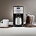 Cuisinart 10 Cup Coffee Maker with Grinder, Automatic Grind & Brew, Black/Silver, DGB-450NAS