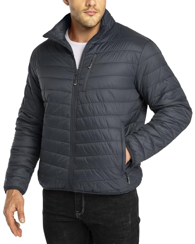 Image of 33,000ft Men's Puffer Jacket Lightweight Packable Insulated Winter Coat