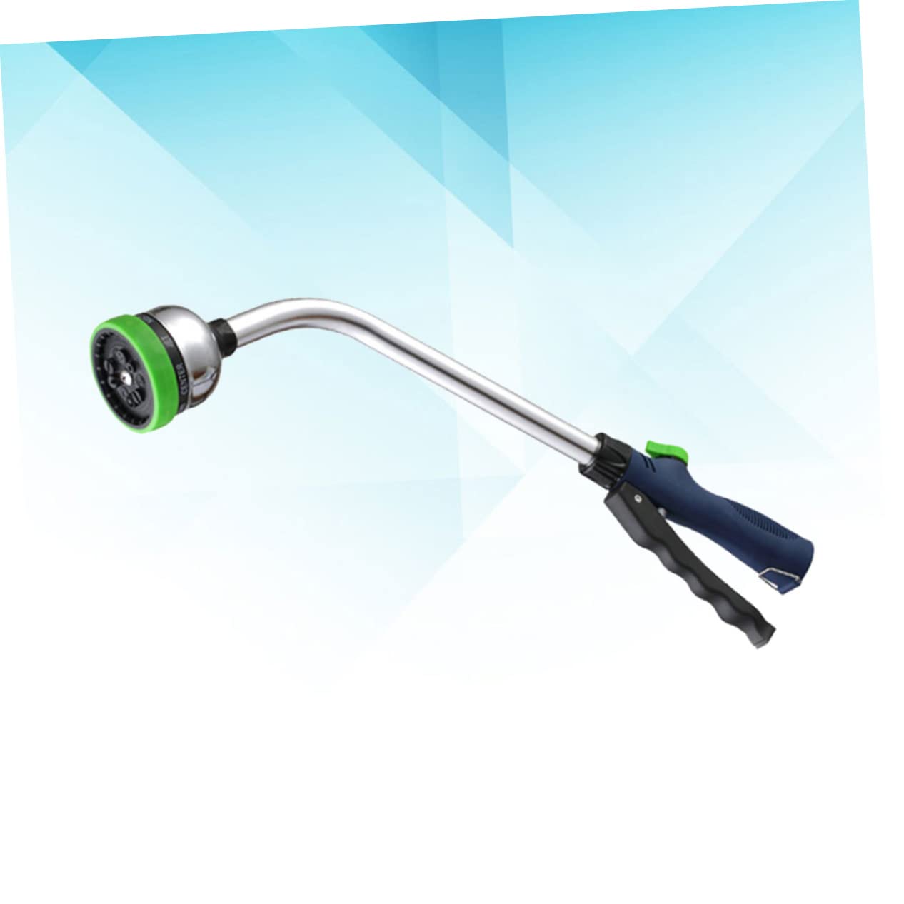 Pistola de Agua Multifunción de 18 Pulgadas, Metal, Verde