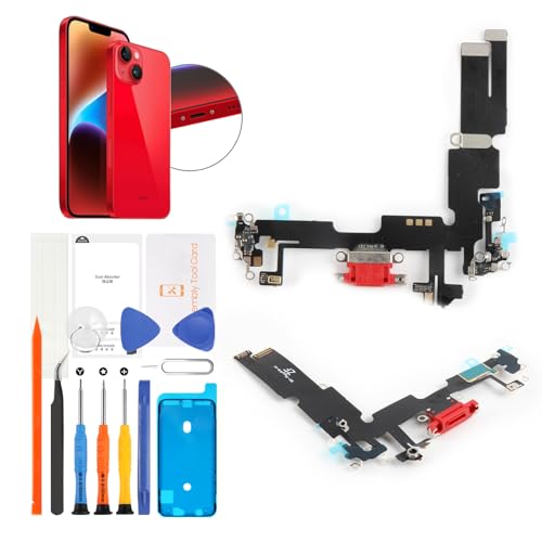 Câble flexible iPhone 14 Plus réparer connecteur dock USB de charge cassé