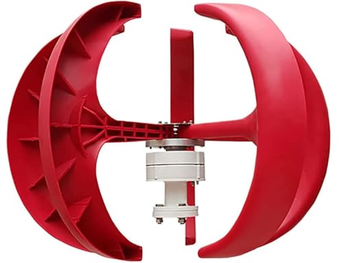 Éolienne verticale 600W 12V aimant permanent kit énergie écologique maison - 2