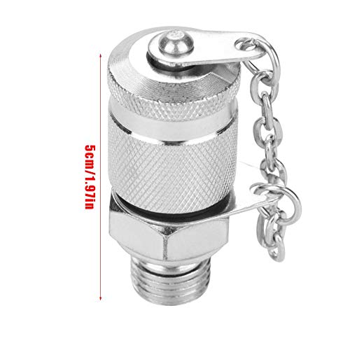 Image of Oumefar 63MPa /630BAR Hydraulic Pressure Test Coupling Kit, Hydraulic Test Parts for Hydraulic System Construction Machinery, Hydraulic Test Accessories (G3 /8)
