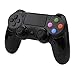 Compatible con Controlador PS4, PowerLead inalámbrico Mando de juegos Seis ejes Dual...