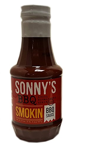 Sonny's BBQ Smokin' BBQ Sauce, 20 Ounce (Pack of 2)