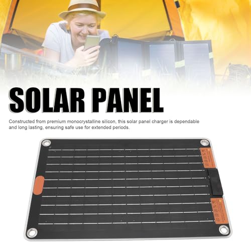 Batería solar portátil para evitar quedarte sin señal de móvil en exteriores 2