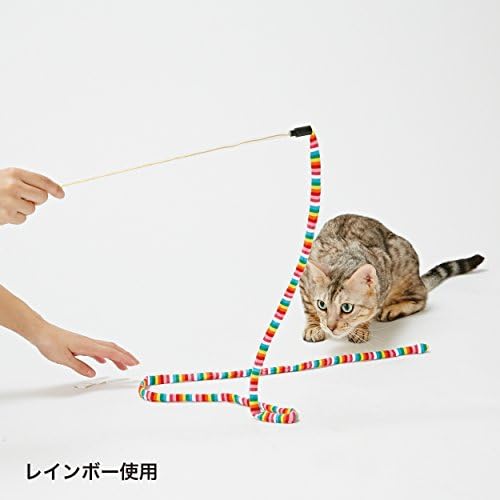 Amazon  ペティオ (Petio) 猫用おもちゃ ファンタスティックロング 