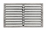 Griglia in ghisa per stufa cucina e caminetto caduta cenere 257 x 157 mm. - K6855
