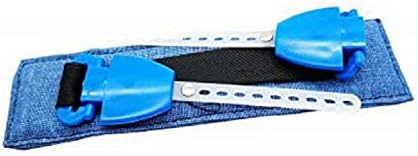 Blue Color Teeth Model Brackets Ortho Headgear Neck Pack