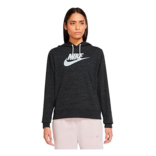 Nike Sportkläder gym vintage lätt huvtröja dam