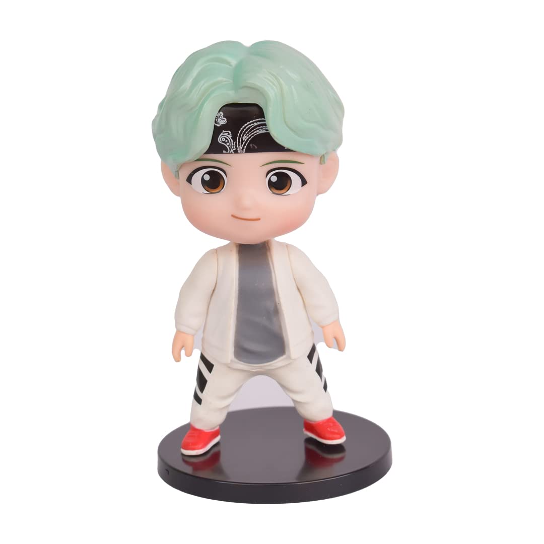Offo BTS SUGA BTS Mic Drop Figure Standing [7-8cm] Action Figure