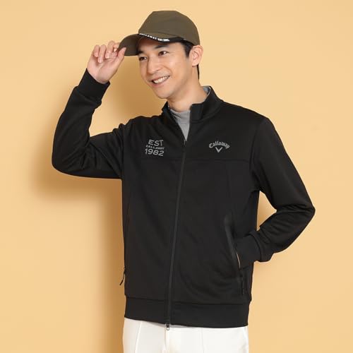 [キャロウェイ] メンズ フルジップスウェット (セットアップ対象品) / ゴルフ / C24217100 1010_ブラック 2枚目