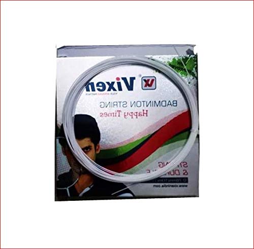 Vixen Badminton String |Strong & Durable String | 0.78mm/10m/18-22 LBS (Pack of 2) (B08JQJ4DZ5) Amazon Price History, Amazon Price Tracker