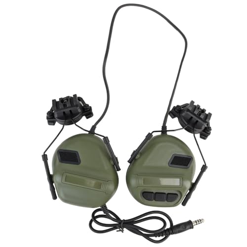 Casque tactique avec interphone étanche pour communiquer durant le tir