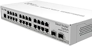 Mikrotik CRS326-24G-2S+in Cloud Router Switch with 24x Gigabit Ports and 2X SFP+ Cages