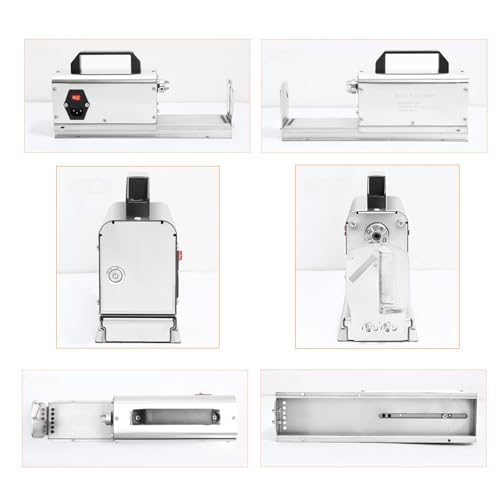 Cortadora eléctrica de papas 3 en 1 de acero inox miniatura 6