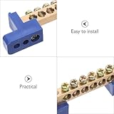 Zoom IMG-2 ciieeo 4pezzi morsettiera per barra Zoom IMG-2 ciieeo 4pezzi morsettiera per barra