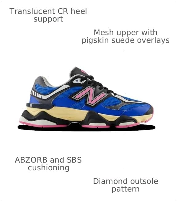 Image of New Balance Men's 9060 Sneakers