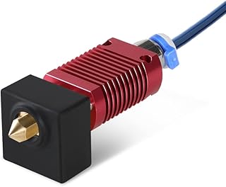 Official Creality Ender 3 Hotend Upgrade Assembled Extruder with Capricorn Bowden PTFE Tube 1.75mm MK8 Hotend for Ender 3, Ender 3 pro,