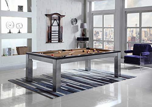 Playcraft Monaco 7' Slate Pool Table With Dining Top #TOP5