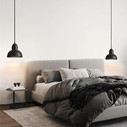 Lustres style Wabi-Sabi en dôme de marbre pour illuminer votre îlot