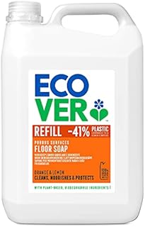 Ecover Floor Soap Refill, 5L