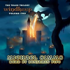 Page de couverture de Windkeep