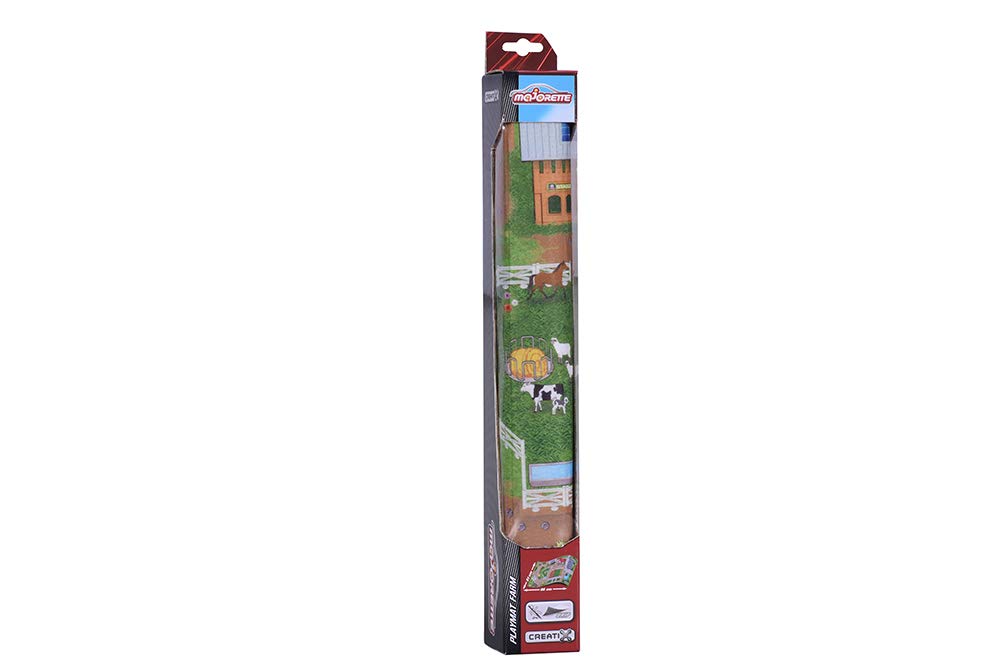 Simba Dickie 212056416 Creatix Playmat Farm , color/modelo surtido