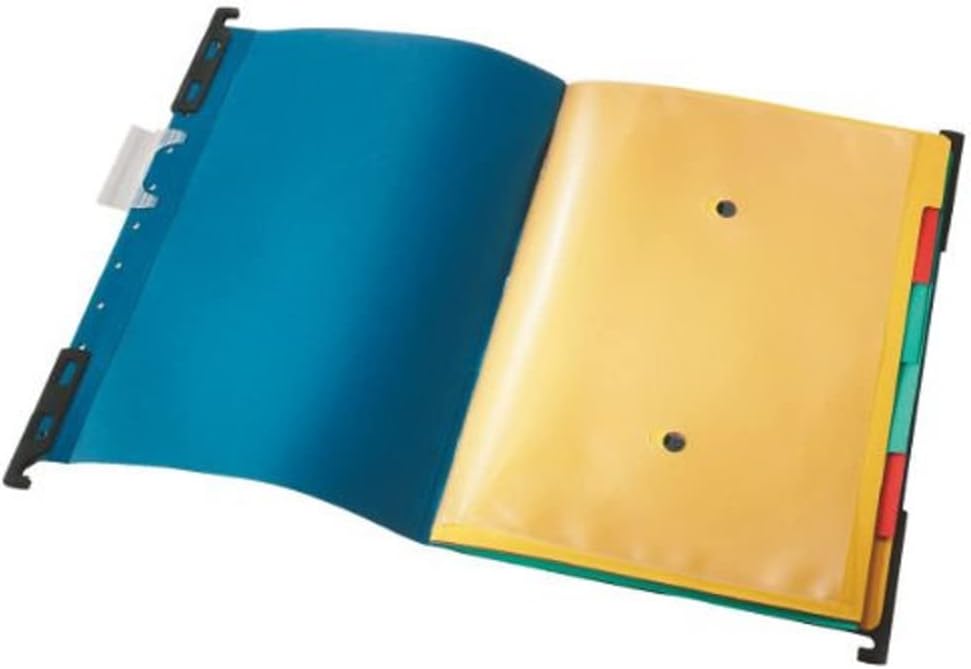 Leitz 18900035 Divide it Up Suspension File - Blue