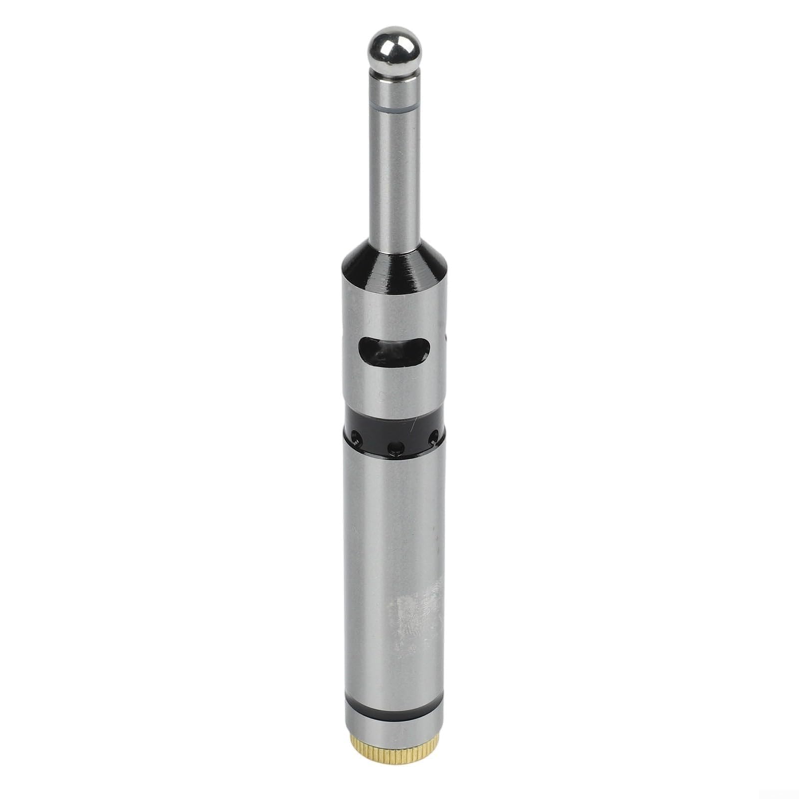 Botón electrónico de precisión para detección de Bordes con señal Luminosa para tornos - Alta sensibilidad para la detección de Bordes, botón de 10 mm, Carcasa Robusta
