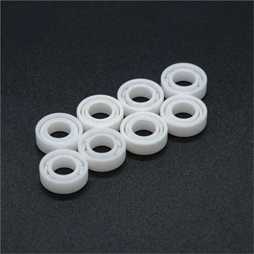 Roulement à billes en céramique MR126 6x12x4 mm en zircone haute précision pour modélisme