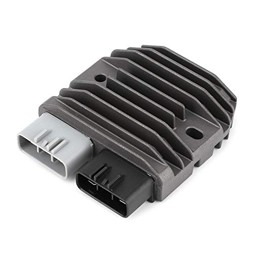 ROSEBEAR Regulador Rectificador Mosfet con Kits de Herramientas Terminales Piezas de Motor de Aleaci�n de Aluminio Aptas para Kawasaki Krf Teryx