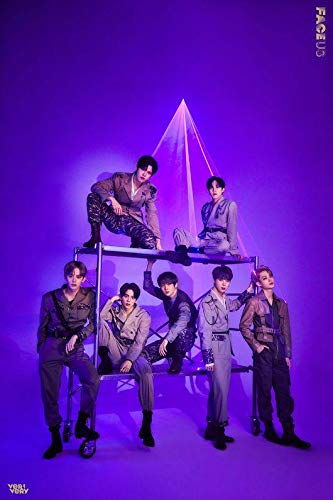 Miniatura 4 de VERIVERY Face Us 5th Mini Album Random Version DIY 104p PhotoBook+Barcode Ticket+Sticker+3p Card or Official 108p PhotoBook+4 Cut Photo+Bookmark+2p