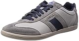 Diesel Men's Vintagy Lounge Fashion Sneaker, Paloma/Silver Birch, 9.5 M US