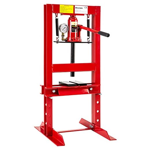 tectake 401669 Verkstadspress 6t