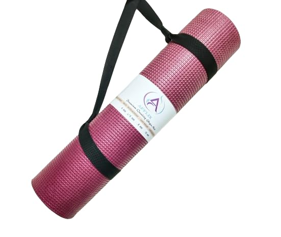 Afflix Yoga Mats For Women yoga mat for men Exercise mat for home workout yoga mat for women gym mat Anti Slip Yoga mat Workout mat Yoga Mat For Kids Yoga mate gym mats for workout at home wine colour (B0D8BZFRKM) Amazon Price History, Amazon Price Tracker