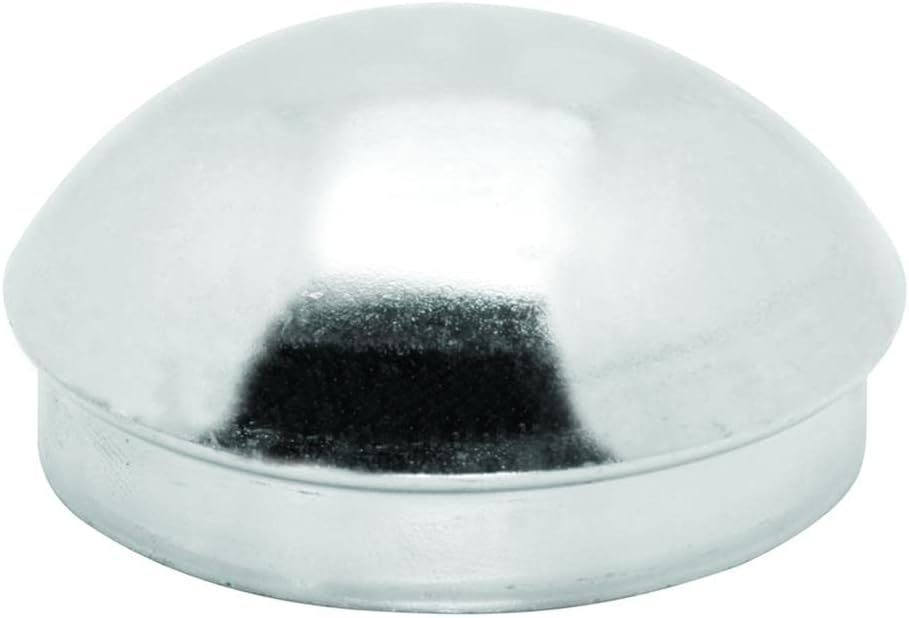 Fulton #100235 2.333-Inch Zinc Plated Grease Cap