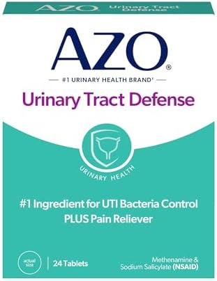Azo Urinary Tract Defense, Antibacterial Protection, 24 Count