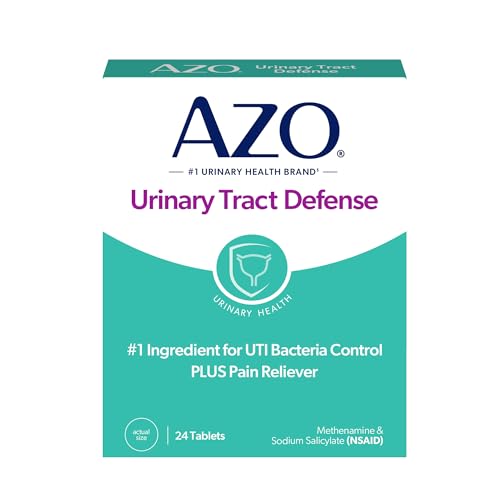 AZO Urinary Tract Defense Antibacterial Protection, FSA/HSA Eligible, Helps Control