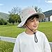 jerague Baby Sun Hat UV Protection, Summer Fashion Thermoprint Quick Dry Foldable Sunhat for Baby Kids Boys Girls