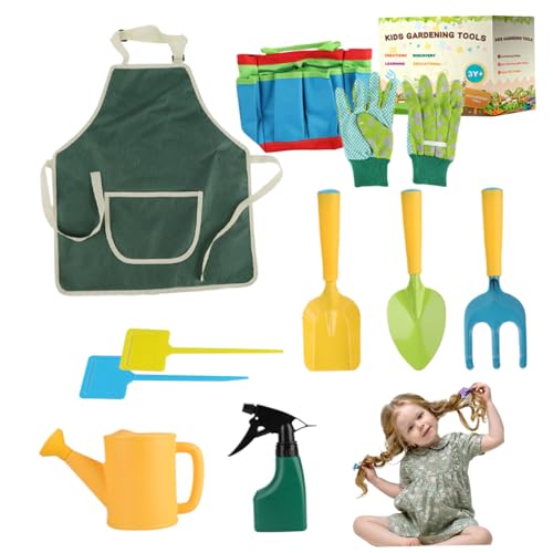 Outils de jardinage pour enfants sécurisés avec coins ronds kit 20pcs