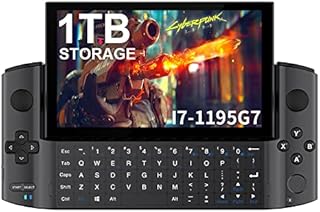 GPD Win 3-[11th Core CPU I7-1195G7-1TB] 5.5 Inch Mini Handheld Video Game Console Gameplayer Win 10 Laptop 1280x720 Touch Screen Tablet PC,16GB RAM