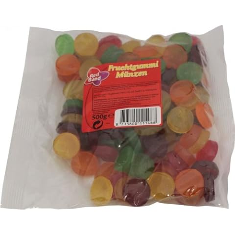 Red Band Fruchtgummi Münzen 500g Cover