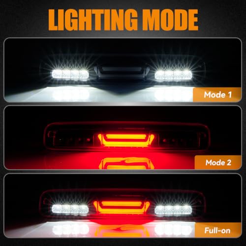 Image of Third 3rd Brake Light LED for 1999-2007 Chevy Silverado /GMC Sierra