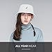 Kangol Washed Bucket Hat for Men and Women, Medium, White