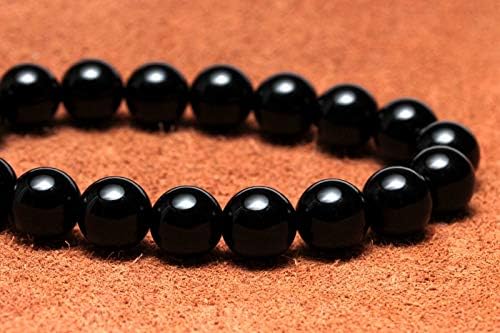 チベット産モリオン(黒水晶) ブレスレット《AAAランク 10mm チベット産モリオン(黒水晶) ブレスレット《AAAランク 10mm